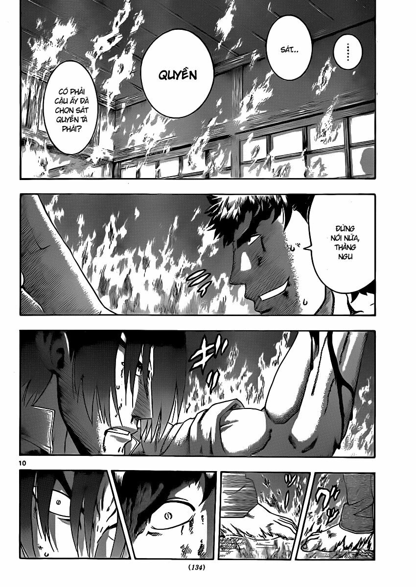 History's Strongest Disciple Kenichi: Chapter 443