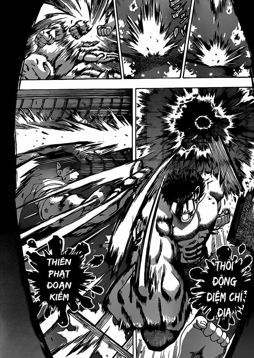 History's Strongest Disciple Kenichi: Chapter 443