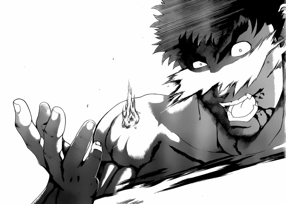 History's Strongest Disciple Kenichi: Chapter 443