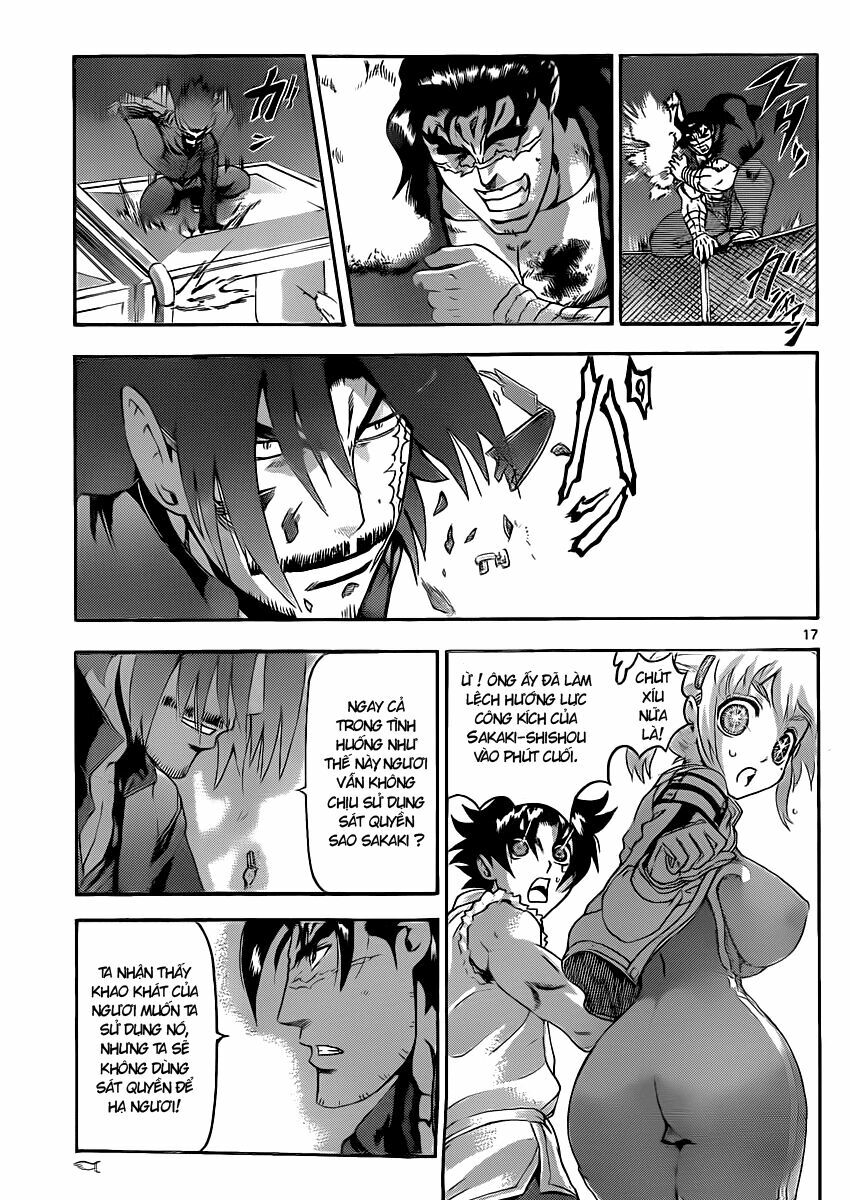 History's Strongest Disciple Kenichi: Chapter 443