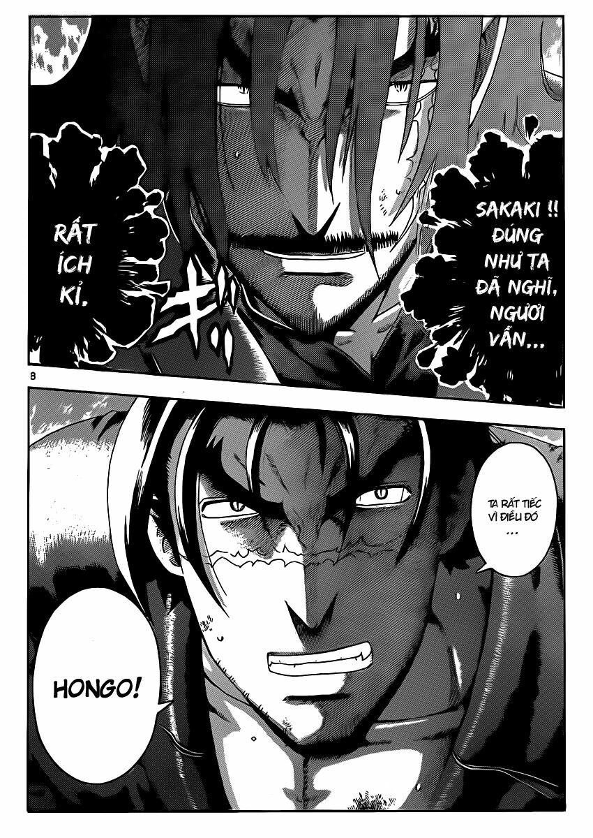 History's Strongest Disciple Kenichi: Chapter 443