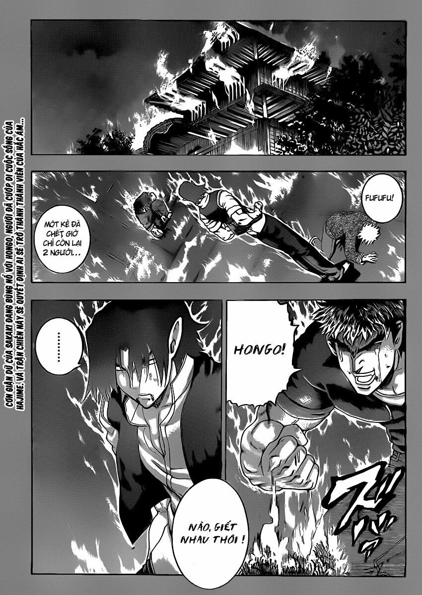 History's Strongest Disciple Kenichi: Chapter 443