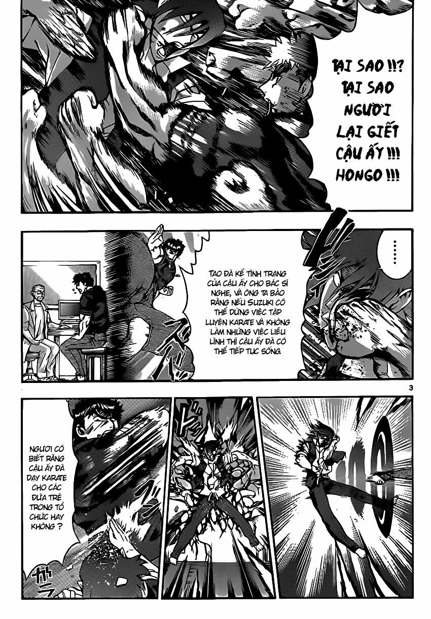History's Strongest Disciple Kenichi: Chapter 443