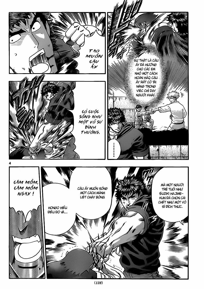 History's Strongest Disciple Kenichi: Chapter 443