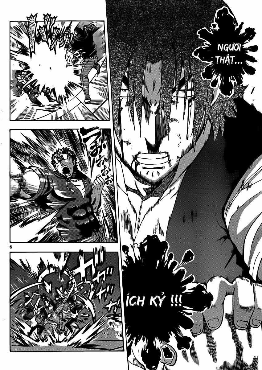 History's Strongest Disciple Kenichi: Chapter 443