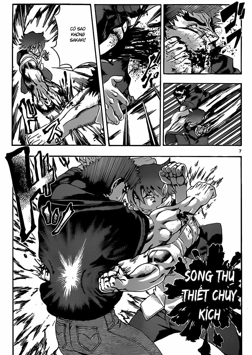 History's Strongest Disciple Kenichi: Chapter 443