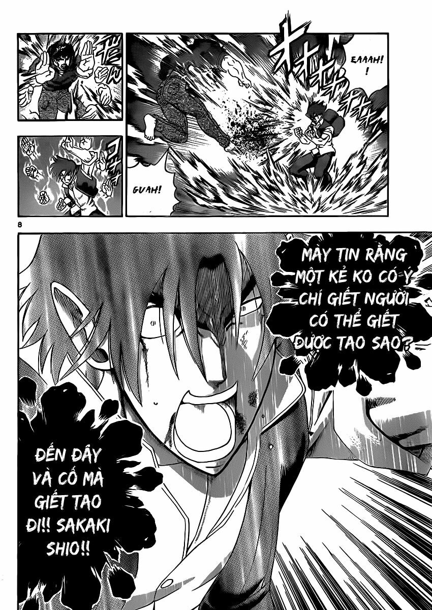 History's Strongest Disciple Kenichi: Chapter 443