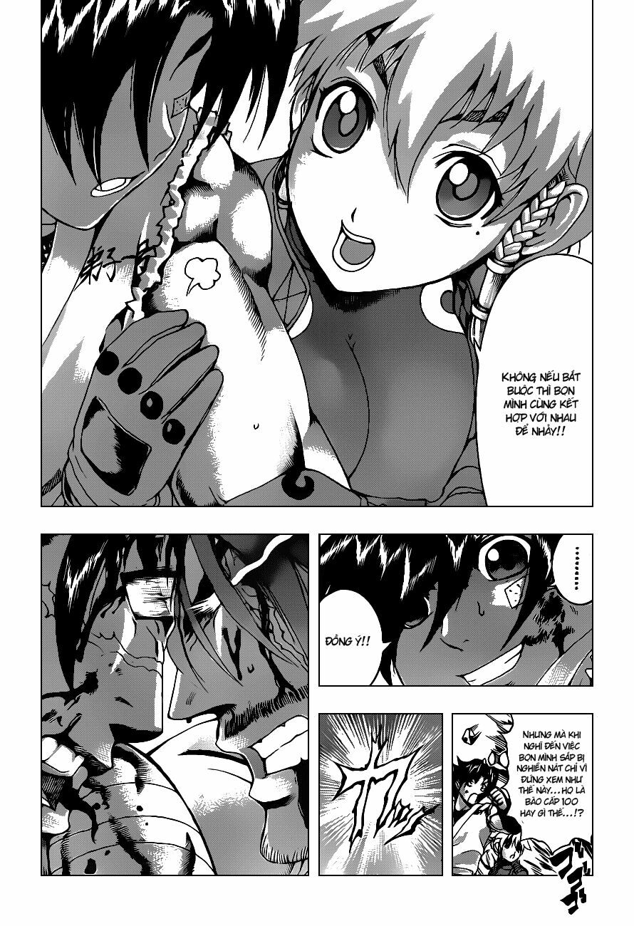 History's Strongest Disciple Kenichi: Chapter 445