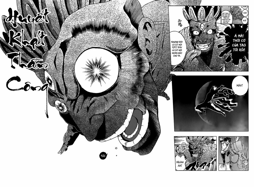 History's Strongest Disciple Kenichi: Chapter 445