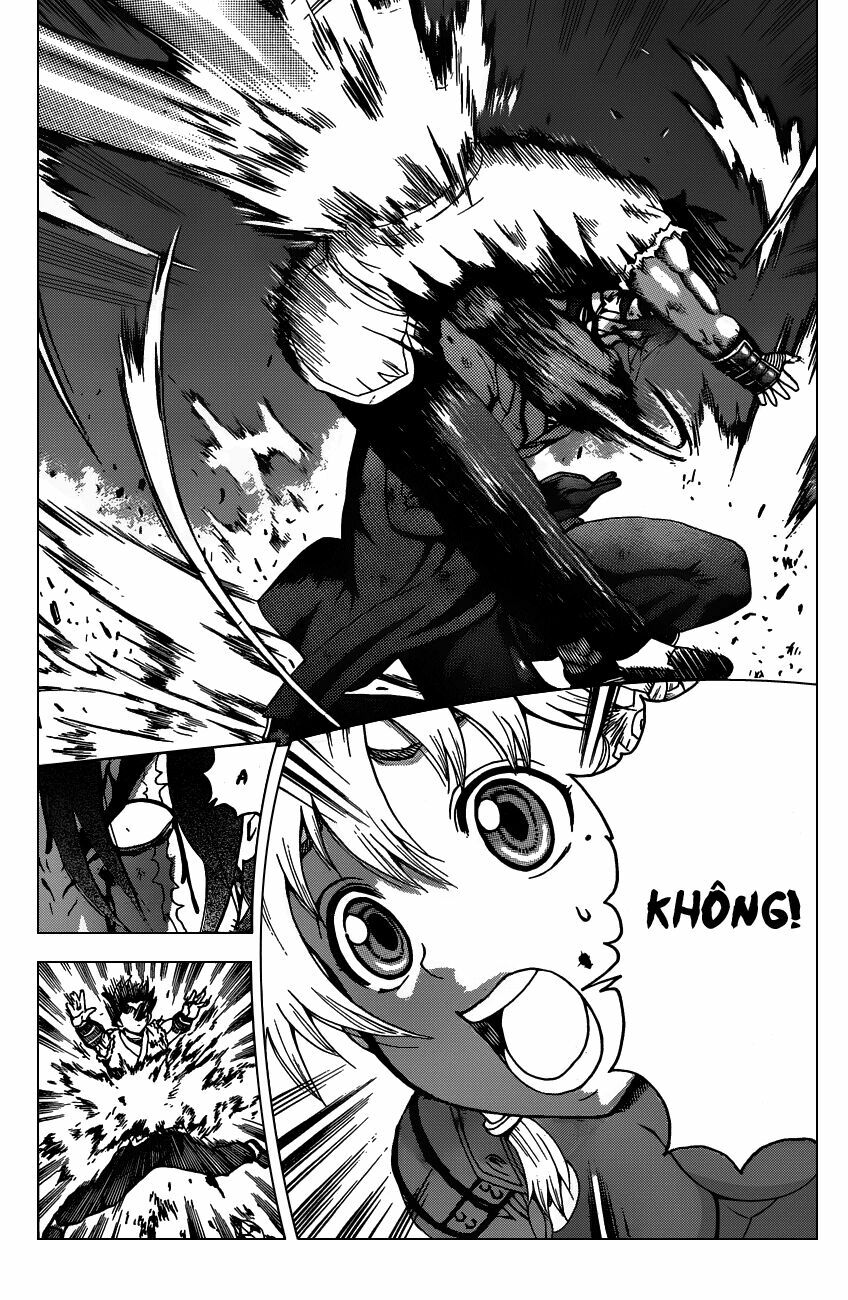 History's Strongest Disciple Kenichi: Chapter 445