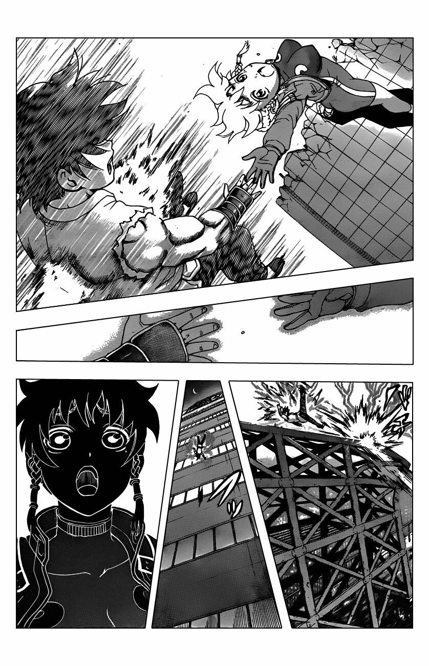 History's Strongest Disciple Kenichi: Chapter 445