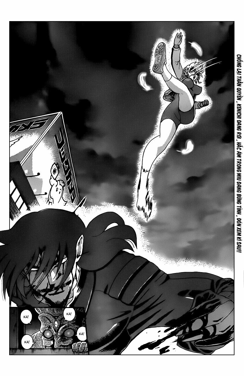 History's Strongest Disciple Kenichi: Chapter 445
