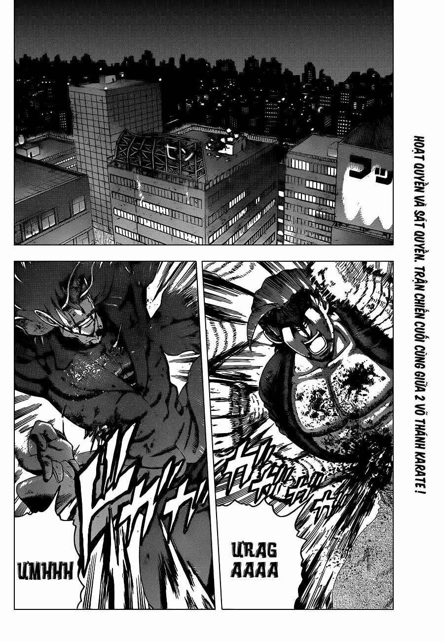 History's Strongest Disciple Kenichi: Chapter 445