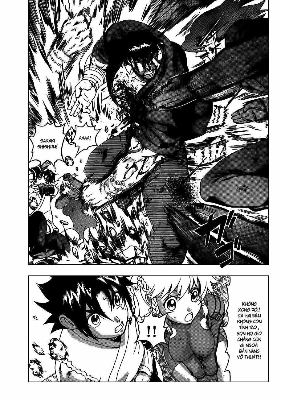 History's Strongest Disciple Kenichi: Chapter 445