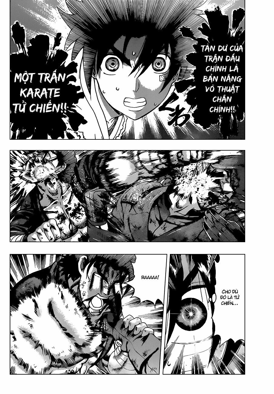 History's Strongest Disciple Kenichi: Chapter 445