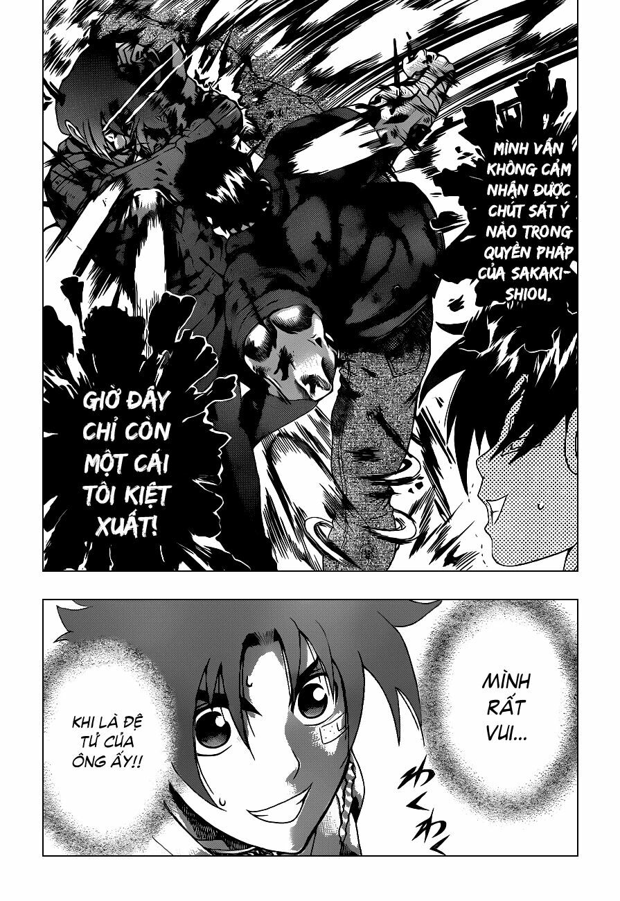 History's Strongest Disciple Kenichi: Chapter 445