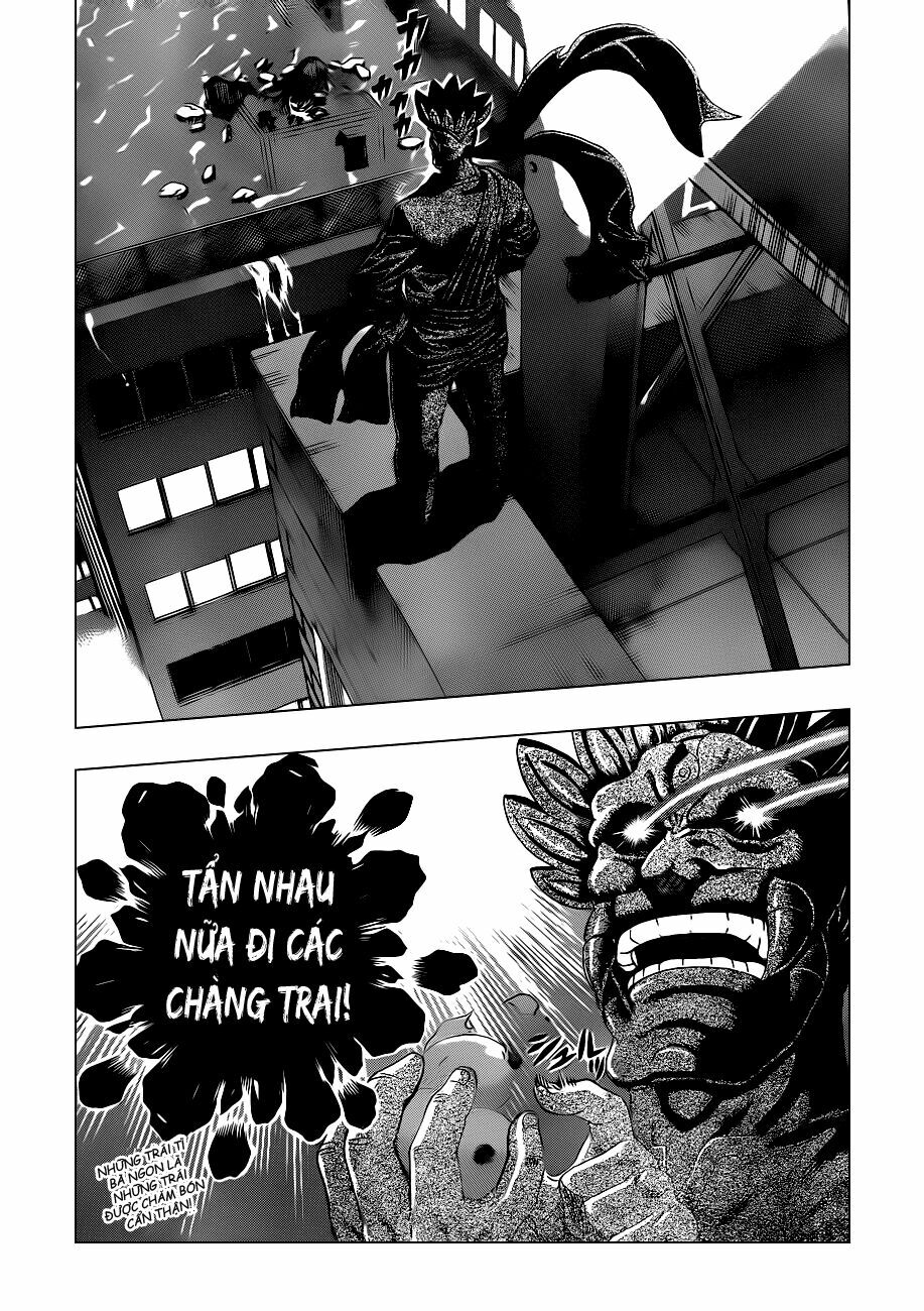 History's Strongest Disciple Kenichi: Chapter 445