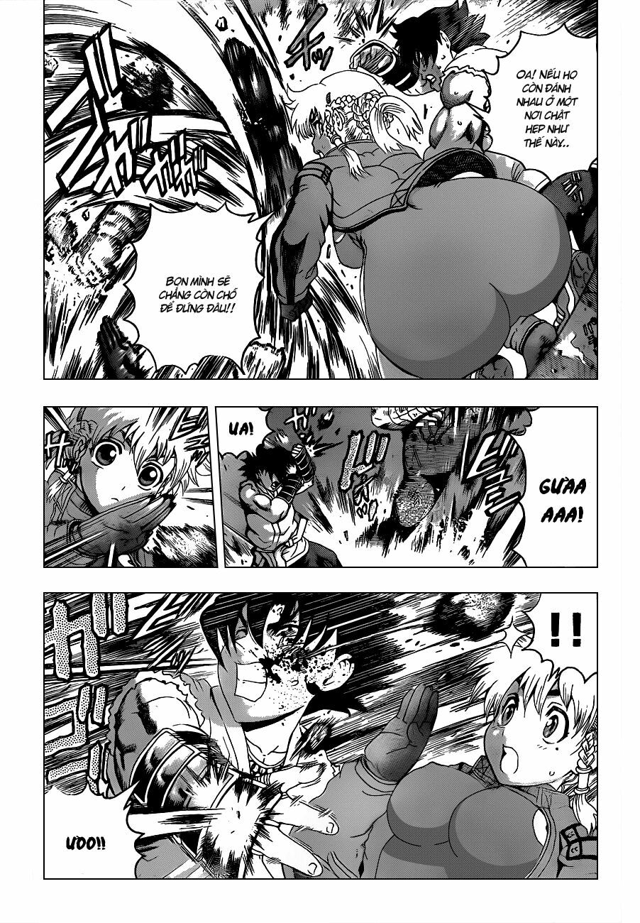 History's Strongest Disciple Kenichi: Chapter 445