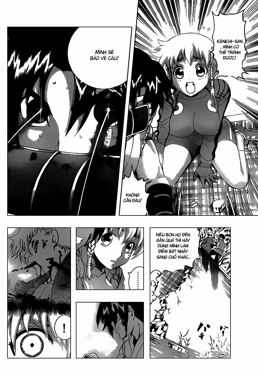 History's Strongest Disciple Kenichi: Chapter 445