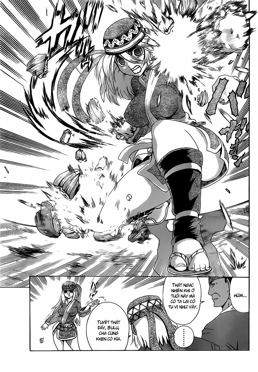 History's Strongest Disciple Kenichi: Chapter 450