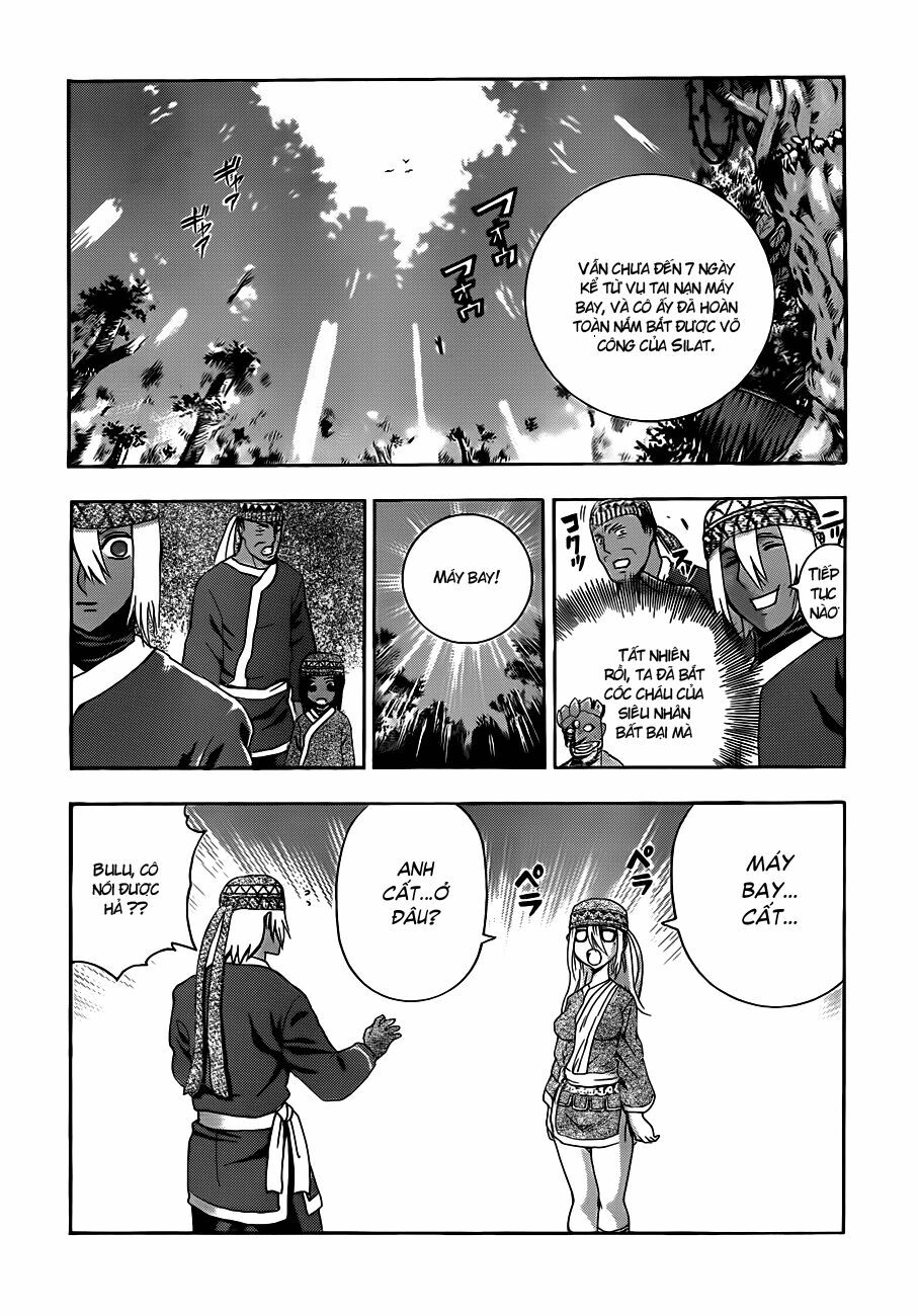 History's Strongest Disciple Kenichi: Chapter 450