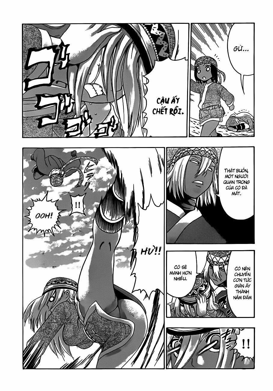History's Strongest Disciple Kenichi: Chapter 450