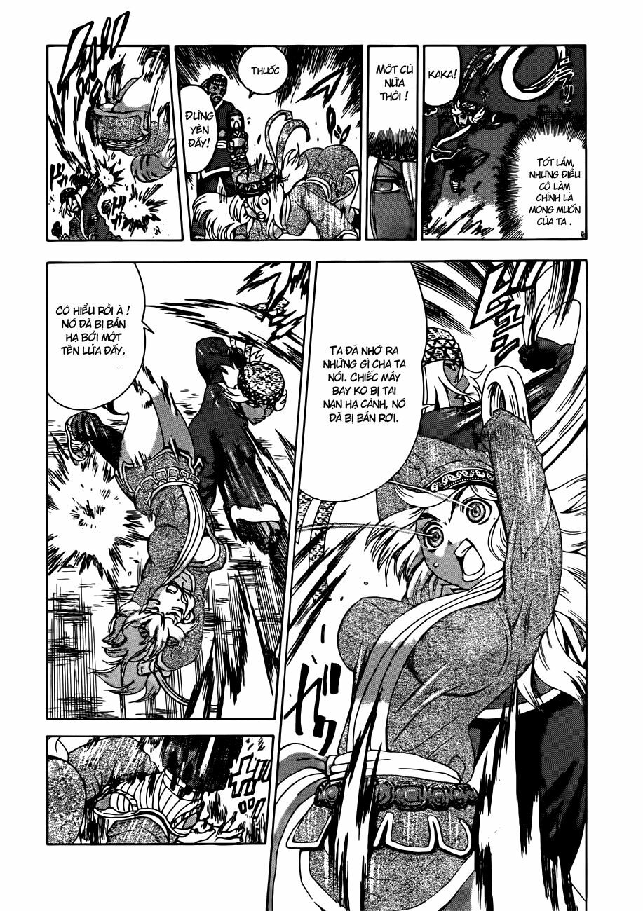 History's Strongest Disciple Kenichi: Chapter 450