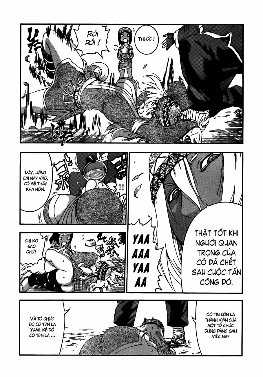 History's Strongest Disciple Kenichi: Chapter 450