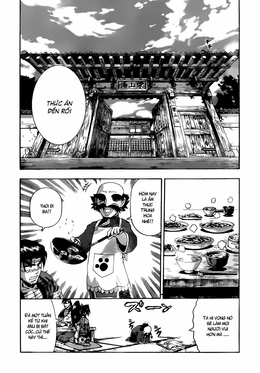History's Strongest Disciple Kenichi: Chapter 450