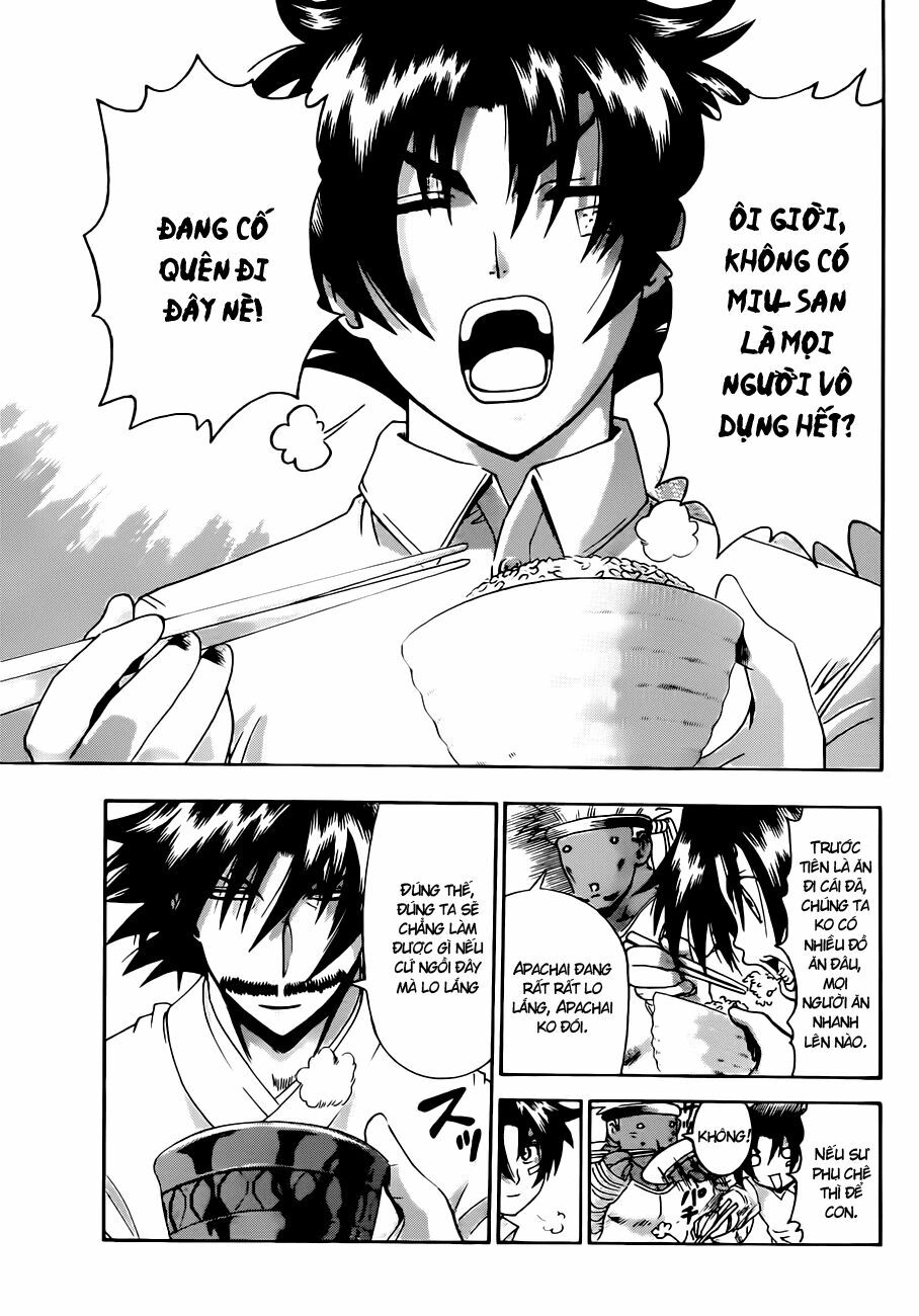 History's Strongest Disciple Kenichi: Chapter 450