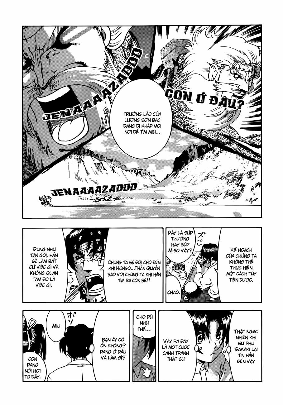 History's Strongest Disciple Kenichi: Chapter 450
