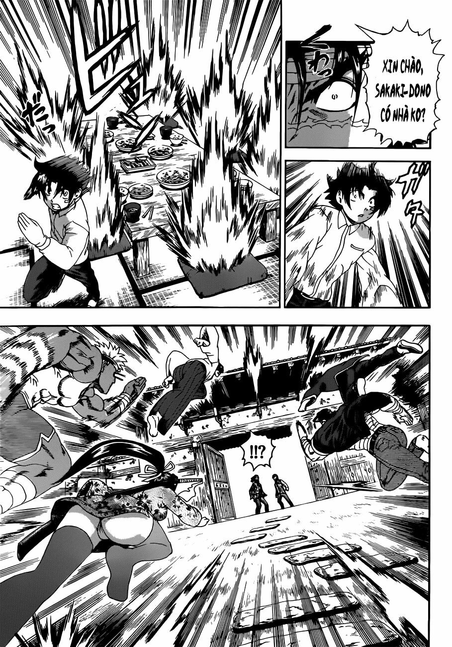 History's Strongest Disciple Kenichi: Chapter 450
