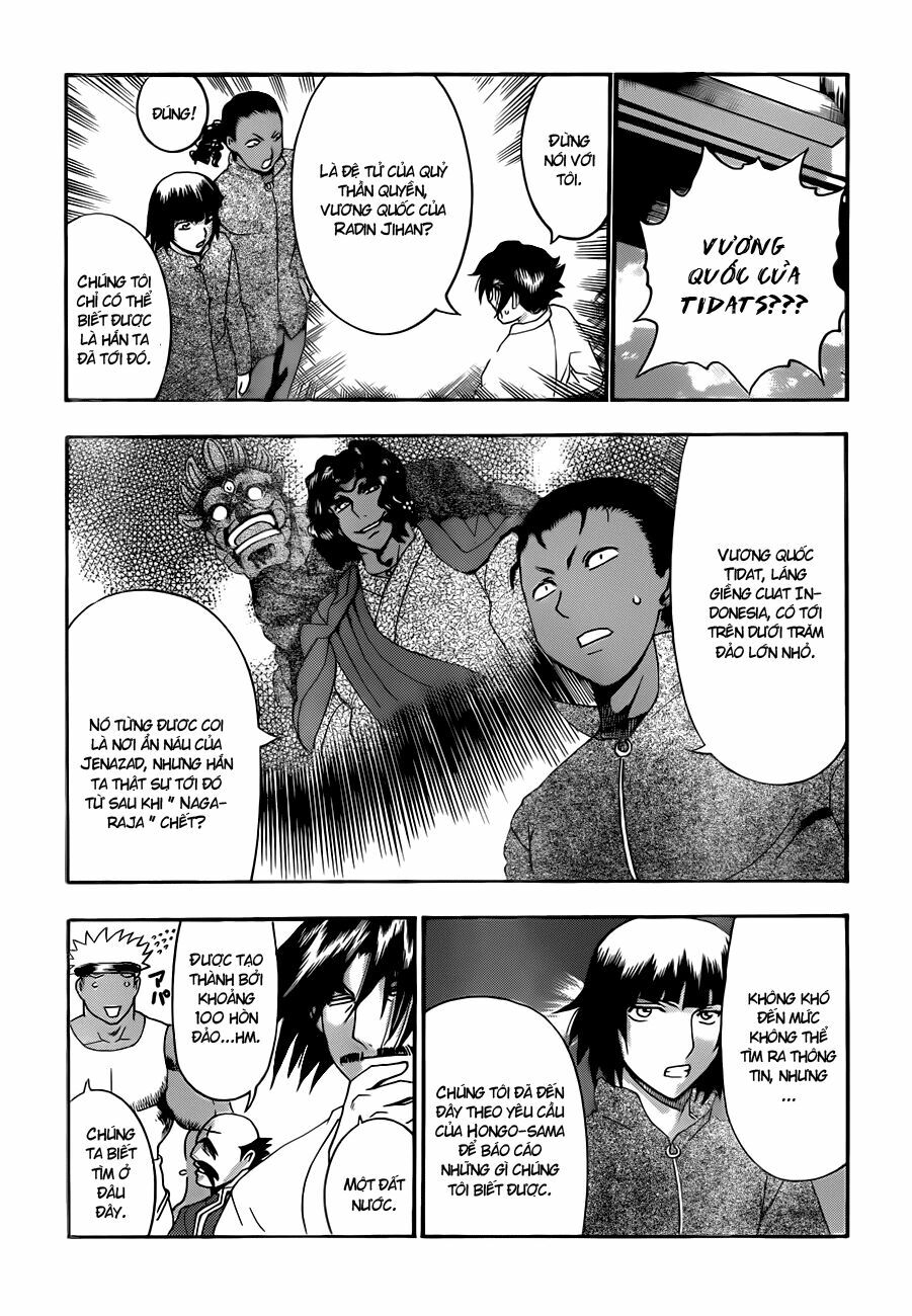 History's Strongest Disciple Kenichi: Chapter 450