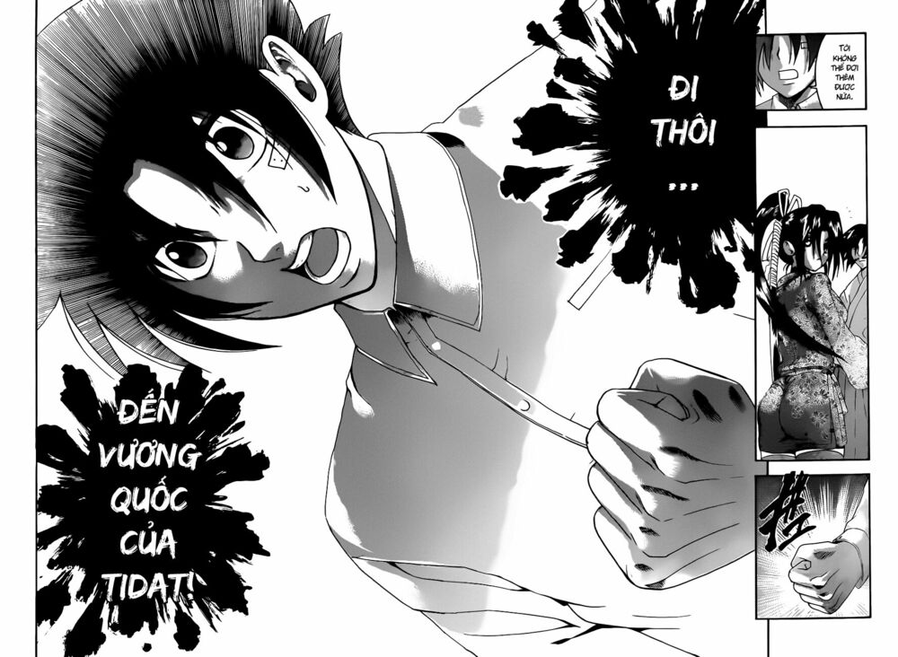 History's Strongest Disciple Kenichi: Chapter 450