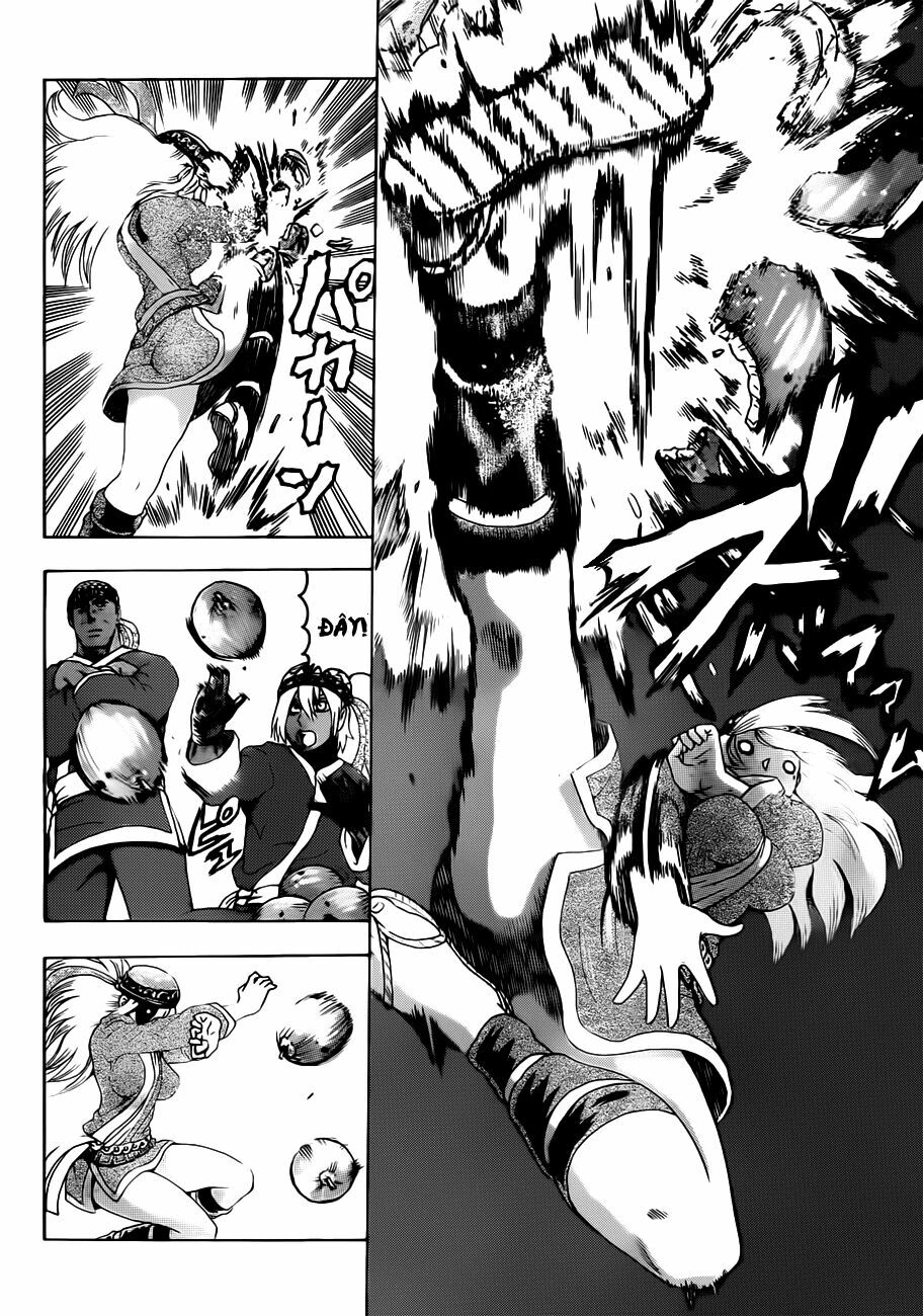 History's Strongest Disciple Kenichi: Chapter 450