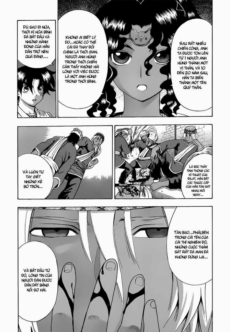 History's Strongest Disciple Kenichi: Chapter 454