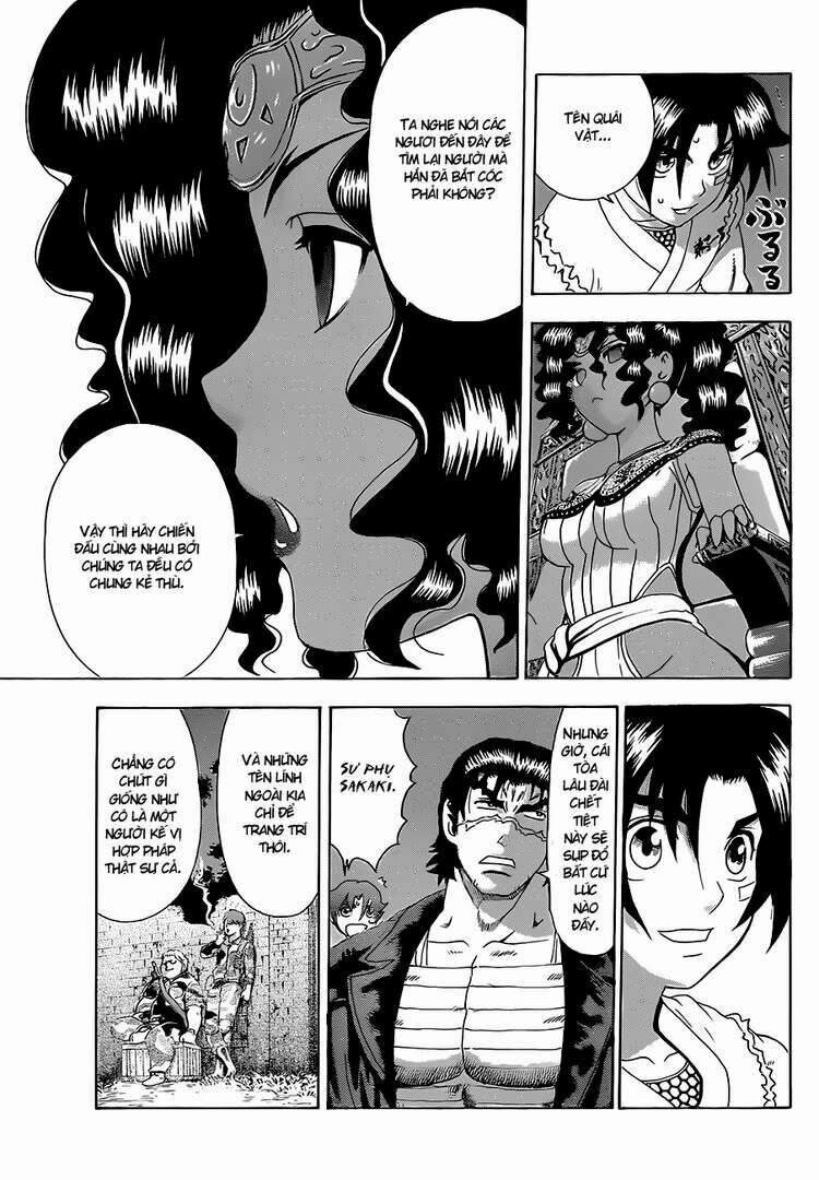 History's Strongest Disciple Kenichi: Chapter 454