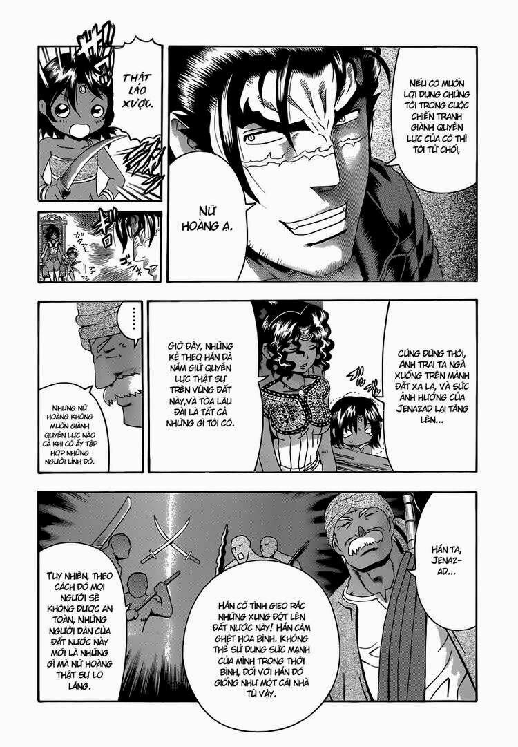History's Strongest Disciple Kenichi: Chapter 454