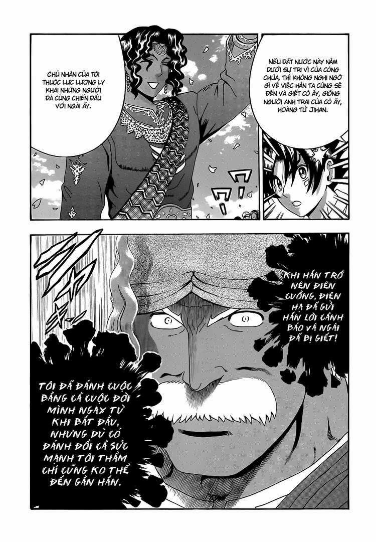 History's Strongest Disciple Kenichi: Chapter 454