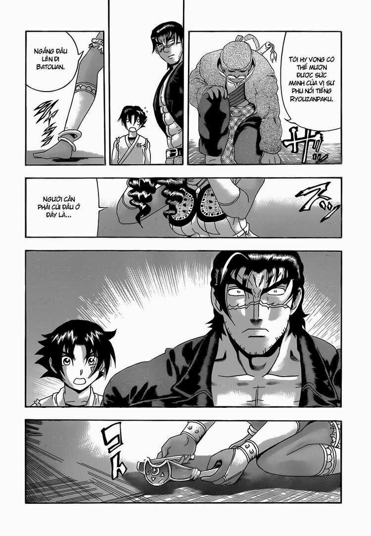 History's Strongest Disciple Kenichi: Chapter 454