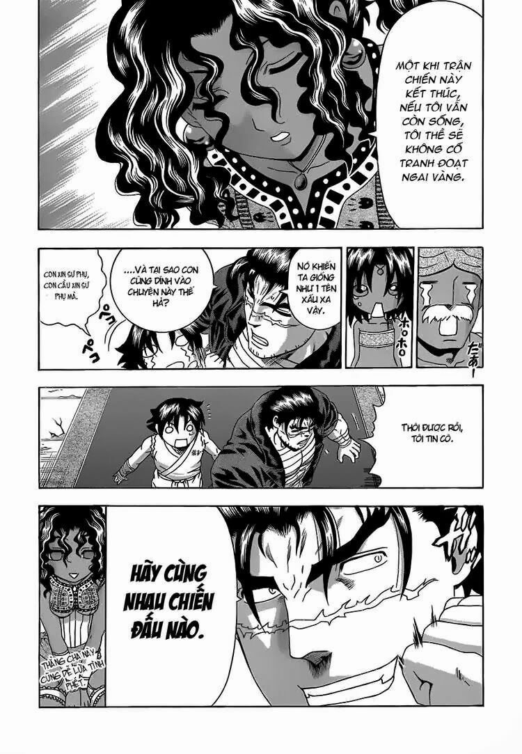 History's Strongest Disciple Kenichi: Chapter 454