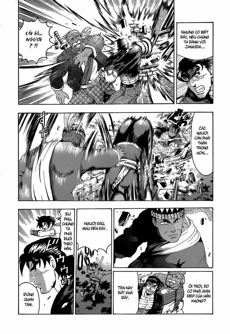 History's Strongest Disciple Kenichi: Chapter 454