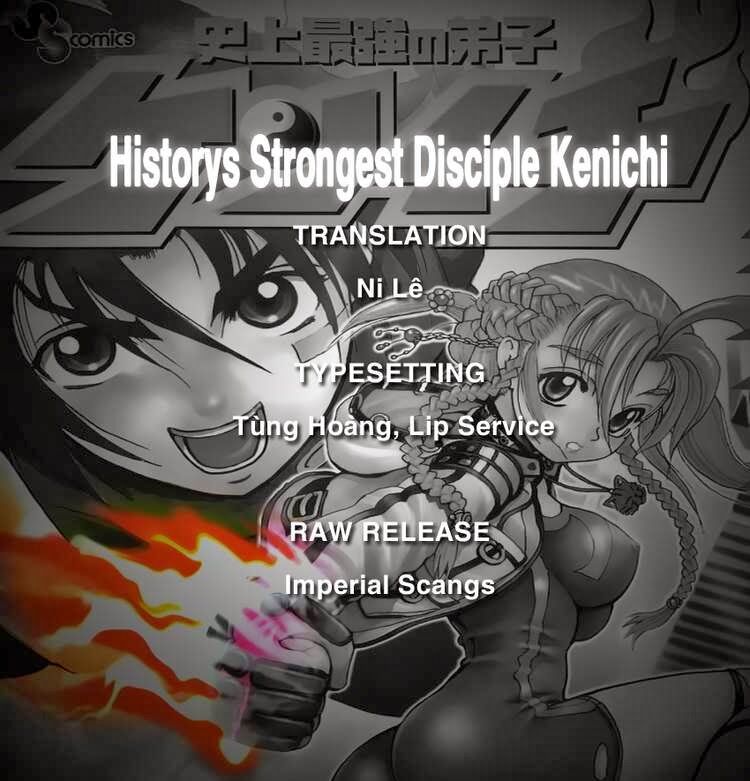 History's Strongest Disciple Kenichi: Chapter 454