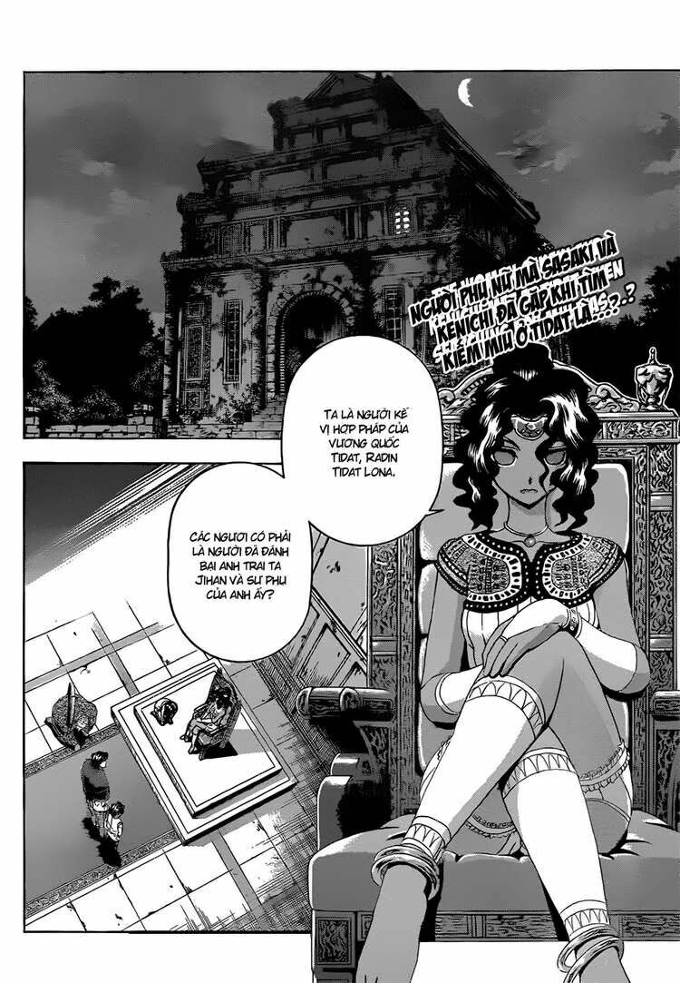 History's Strongest Disciple Kenichi: Chapter 454