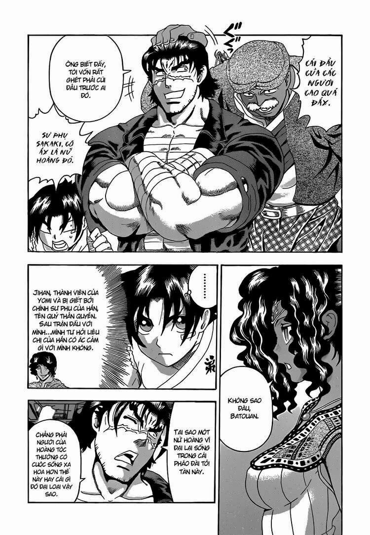 History's Strongest Disciple Kenichi: Chapter 454