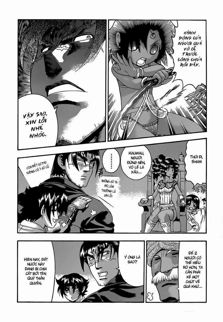 History's Strongest Disciple Kenichi: Chapter 454