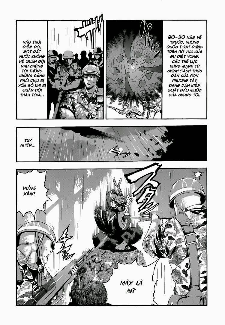 History's Strongest Disciple Kenichi: Chapter 454