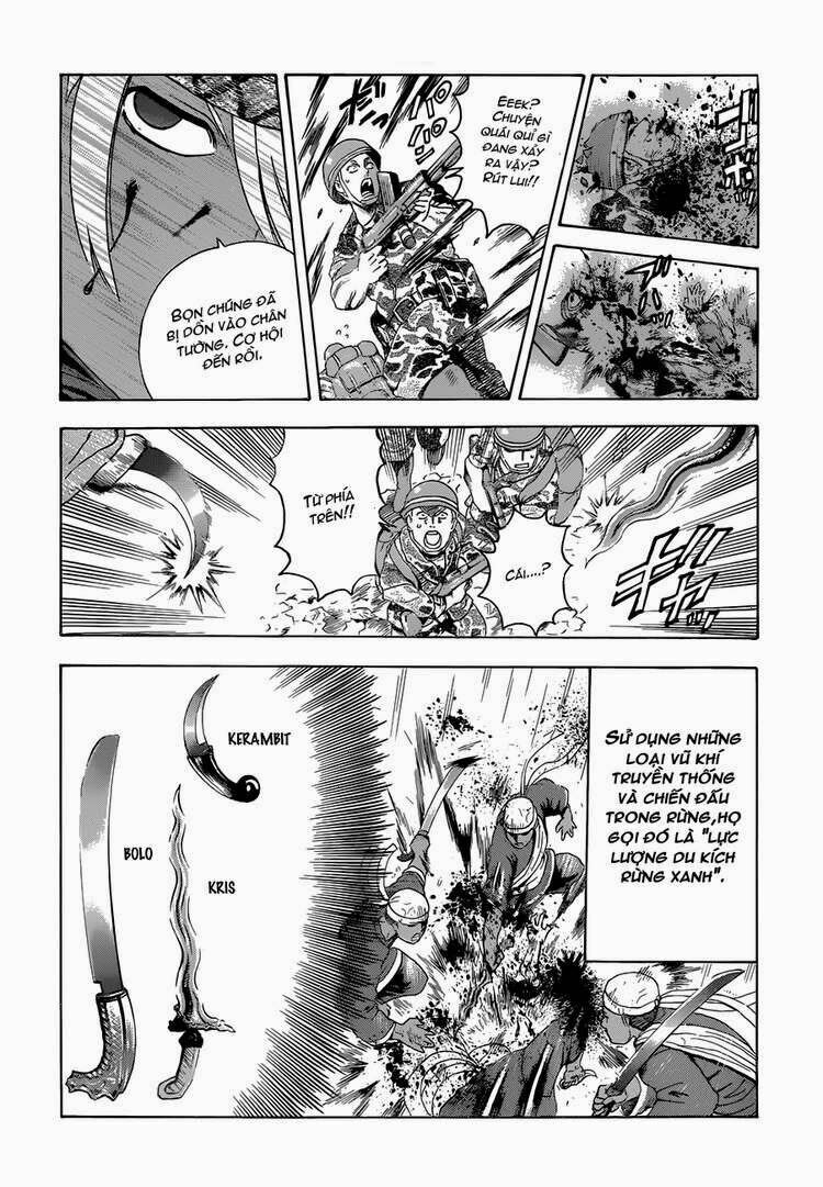 History's Strongest Disciple Kenichi: Chapter 454
