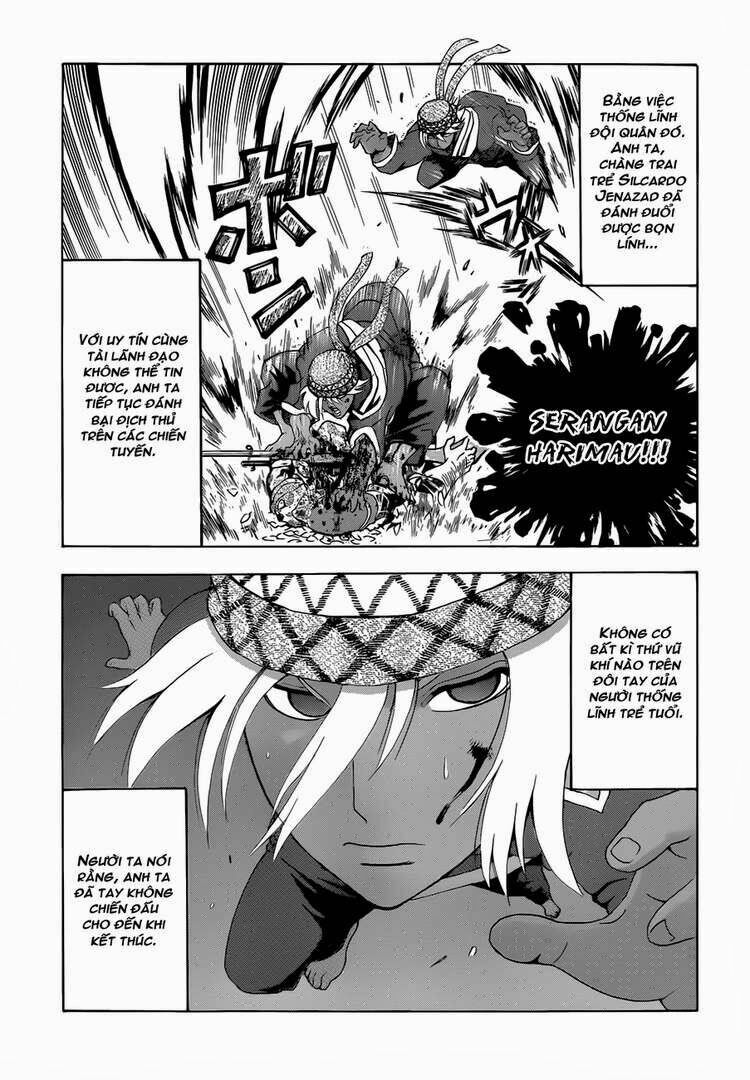 History's Strongest Disciple Kenichi: Chapter 454