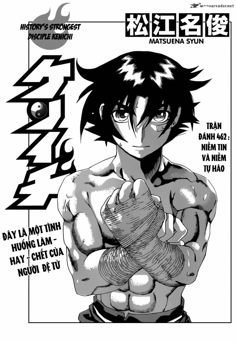 History's Strongest Disciple Kenichi: Chapter 462